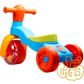 تصویر سه چرخه زرین تویز مدل L1 - چند رنگ Zarrin toys L1 tricycle