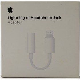 تصویر جک تبدیل AUX اصلی آیفون 