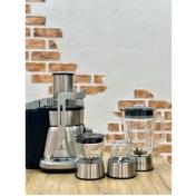 تصویر آبمیوه گیری کاراجا مدل KJ006 ظرفیت ۲ لیتر ۴ کاره 