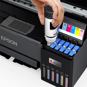 تصویر پرینتر اپسون مدل EcoTank L8050 Epson inkjet L8050 Printer