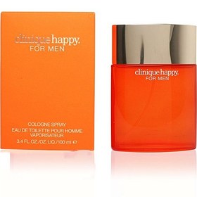 تصویر عطر ادکلن کلینیک هپی مردانه جانوین- جکوینز | Clinique Happy(Johnwin-Jackwins) حجم 100 میل(شرکتی) 