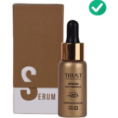 تصویر سرم ضدچروک دور چشم تراست Anti-wrinkle serum around the eyes