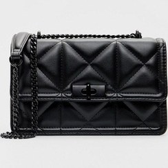 تصویر کیف دوشی استرادیوارویس لوزی دوخت (Stradivarius) 