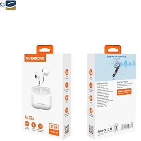 تصویر ایرفون بلوتوثی Riversong مدل Air X26 EA173 Riversong Air X26 EA173 Bluetooth Earbuds