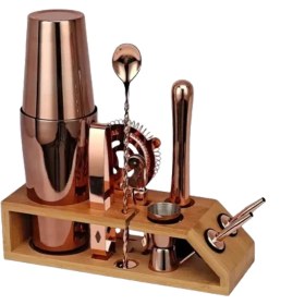 تصویر ست بار سرد رز گلد 