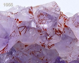 تصویر سنگ زینتی آمیتیست 