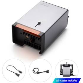 تصویر ماژول لیزر 40 وات با کمک هوا اسنپ میکر مدل 40W LASER MODULE WITH AIR ASSIST برند SNAPMAKER 