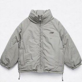 تصویر کاپشن وارداتی - قهوه ای / 90 