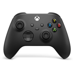 تصویر دسته بازی مایکروسافت مشکی بی سیم Xbox Series Microsoft Xbox Controller Series Carbon Black