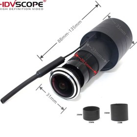 تصویر چشمی درب فول اچ دی wifi 