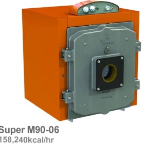 تصویر دیگ چدنی شوفاژ MI3 مدل Super M90-06 