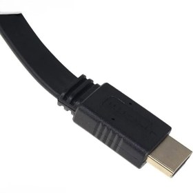 تصویر کابل HDMI فلت 10 متری ا Flat HDMI cable 10 meters Flat HDMI cable 10 meters