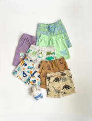 تصویر شلوارک پسرانه نخ پنبه برندLC WAIKIKI 