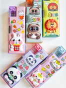 تصویر جامدادی آهنربایی برجسته تراش دار 