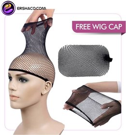 تصویر کلاه گیس مردانه با موی طبیعی جوگندمی حالت پذیر 