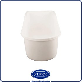 تصویر وان حمام سفید 160 سانتی 