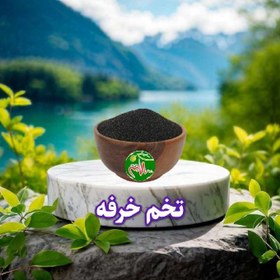 تصویر تخم خرفه 