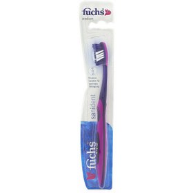 تصویر مسواک فوکس مدل Sanident Fuchs Sanident Teeth Toothbrush