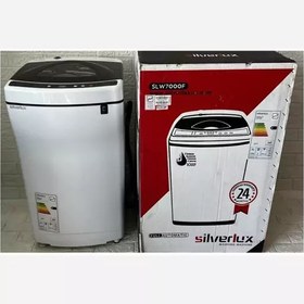 تصویر ماشین لباسشویی 6 کیلویی سیلور لوکس مدل SLW7000F 