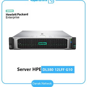 تصویر سرور HP DL380 G10 12LFF Server HP DL380 G10 12LFF Server