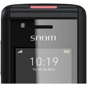 تصویر تلفن بیسیم تحت شبکه اسنوم مدل M85 Snom M85IP Phone