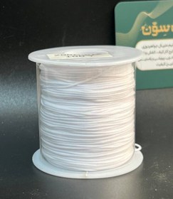 تصویر نخ دستبند مات سفید 