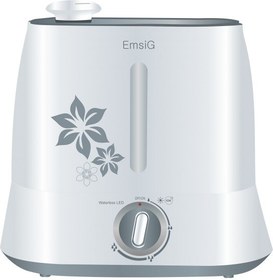 تصویر دستگاه بخور اولتراسونیک سرد EmsiG US456 Plus EmsiG US456-plus Cold Mist Air Humidifier