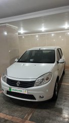 تصویر رنو ساندرو مدل 1396 ا Renault Sandero automatic Renault Sandero automatic