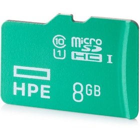 تصویر میکرو اس دی سرور HPE 8GB microSD Flash Memory Card 726116-B21 