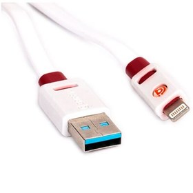 تصویر کابل شارژر 200سانتی (2متری) گریفین USB به لایتنینگ 