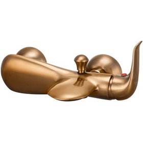 تصویر شیر حمام کاویان مدل کارن 