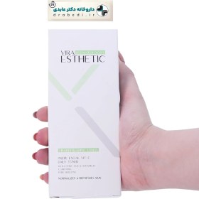 تصویر تونر پوست چرب ویرا استتیک Vira Arefreshing Toner