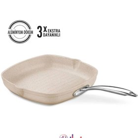 تصویر تابه A1268 GRANITA 28X28 CM SQUARE GRILL KORKMAZ 