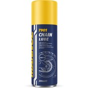 تصویر اسپری زنجیر موتور سیکلت مانول حجم ۲۰۰ میلی لیتر Mannol chain lube 200 ml