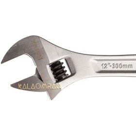 تصویر آچار فرانسه رونیکس مدل RH-2404 سایز ۱۲ اینچ 