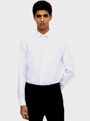 تصویر پیراهن معمولی مناسب Essential برند H&M Essential Regular Fit Shirt