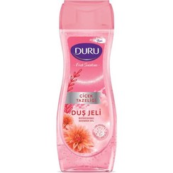 تصویر شامپو بدن Duru Fresh Sensations با رایحه تازگی گل 