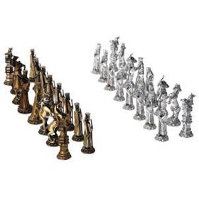 تصویر مهره شطرنج طرح هخامنشی مدل MD101 مجموعه 32 عددی 