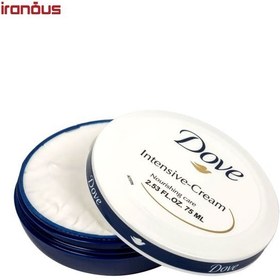 تصویر کرم مغذی و مرطوب کننده 75 میلی لیتر داو Dove intensive cream