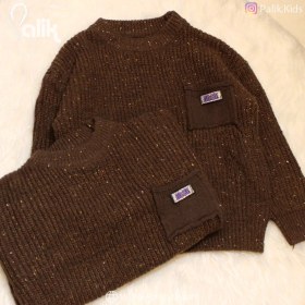 تصویر بافت بچگانه DO کد0401 قهوه ای 149098 