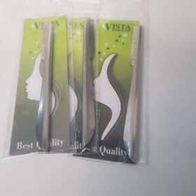 تصویر دسته تیغ ابرو نازک کوچک 