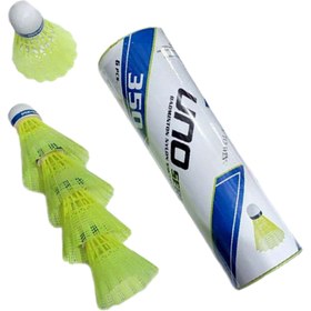 تصویر توپ بدمینتون 6 تایی 