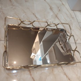 تصویر سینی آینه ای 