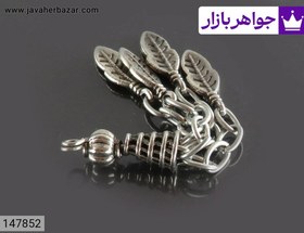 تصویر کرکوش فلزی آهنی طرح گلبرگ کد 147852 