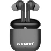 تصویر ایرپاد بی سیم گرند مدل Grand-24 Grand Metal Airpods Grand-24