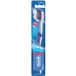 تصویر مسواک Oral B مدل 3D WHITE pro flex luxe Oral B -3D WHITE pro flex luxe