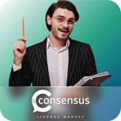 تصویر اکانت پرمیوم Consensus app – موتور جستجوی هوش مصنوعی برای پژوهش 