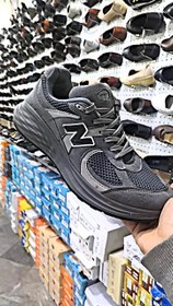 تصویر نیوبالانس چرم مردانه طبی اورجینال - طوسی / ۴ New Balance