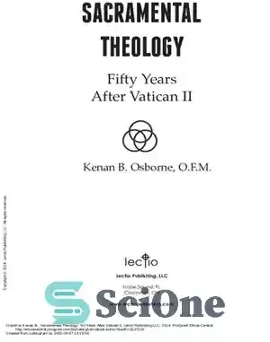 خرید و قیمت دانلود کتاب Sacramental Theology: Fifty Years After Vatican ...