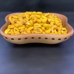 تصویر بادام هندی شور زعفرانی سایز ۱۸۰ 